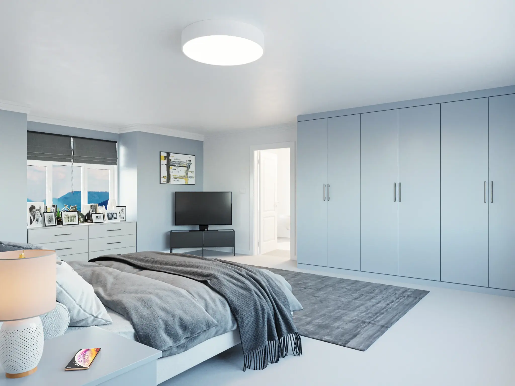 Master Bedroom Suite